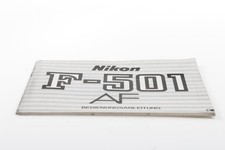 Nikon 501 manuale di - nikon,