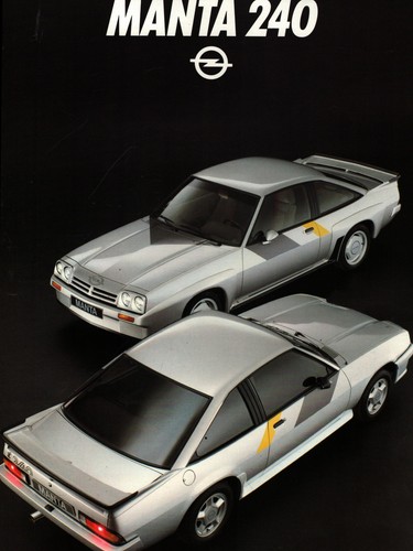 Brochure scheda tecnica opel - brochure,