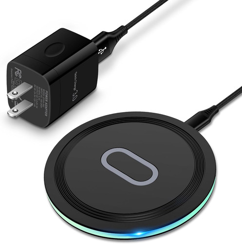 Caricabatteria wireless - caricabatteria,