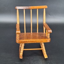 Sedia dondolo vintage casa - sedia,