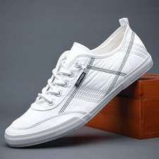 Scarpe casual in tela da uomo