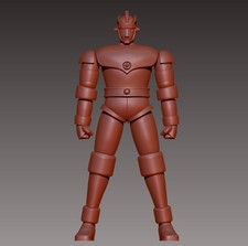 Astroganga fan art model kit