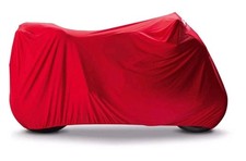 Telo Moto  Elasticizzato Per Interno Copertura  Universale - Rosso. Marca Capit