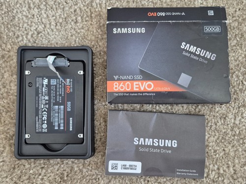 Hard disk mz76e500 samsung - disk,