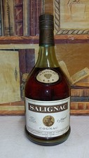 Salignac 3 Star Cognac 75cl 40% anni 70 Imp. G.B. Carpano (115.2025).