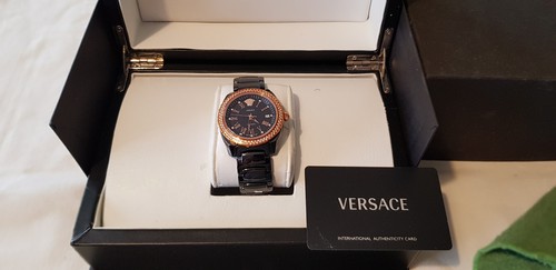 Orologio versace black ceramic - orologio,