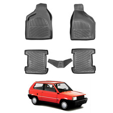 Floor Mats fits Fiat Panda I