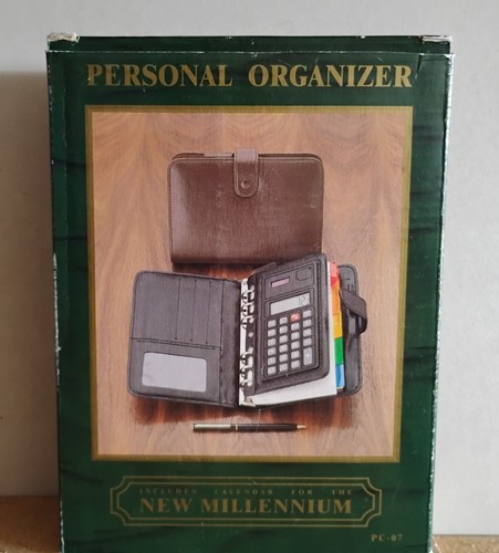 Organizer personale tascabile