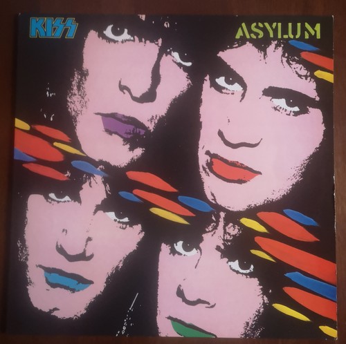 Kiss asylum 1985 - kiss, "asylum"