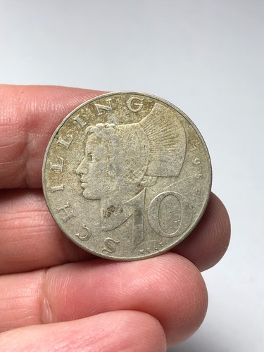 Austria 10 schilling - 10,