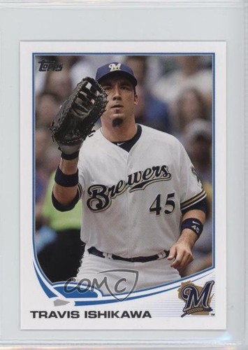 2013 topps mini - mini, travis