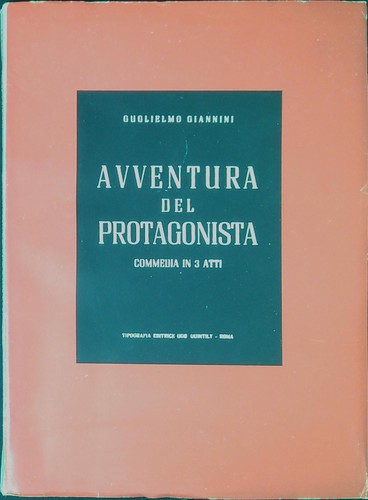 Avventura del protagonista - ,