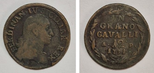 Regno napoli ferdinando - -,