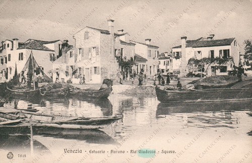 Burano rio giudecca - burano,