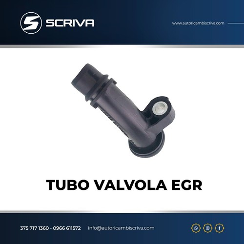 Tubo manicotto valvola egr - valvola,
