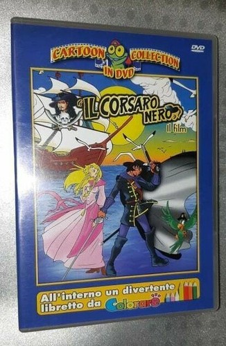 Dvd corsaro nero film - il,
