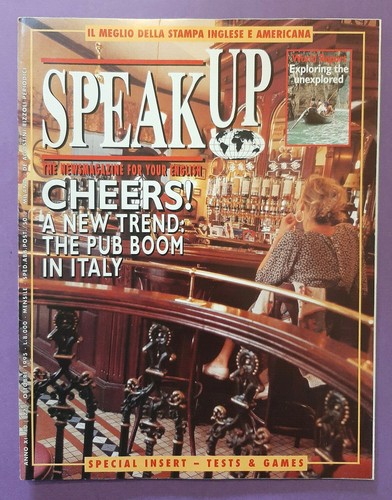 Rivista speak 127 ottobre - up,