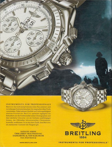 Breitling crosswind special - breitling,