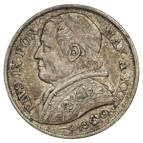 Vatican lire 1867 - vatican, 2