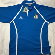 Maglia italia rugby - f.i.r.,