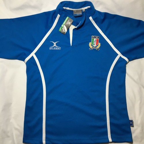 Maglia italia rugby - f.i.r.,
