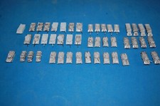 Serie Mezzi Militari Tedeschi anni '80 in Metallo Bianco scala 6mm