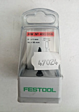 FESTOOL Punta per trapano a tassello 5 mm HW S8 D5/30 Z 491066