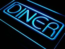 Insegna Luminosa Neon Diner