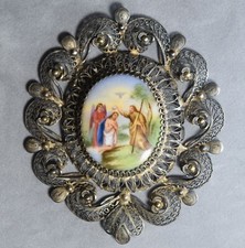 Filigrana argento medaglia