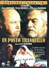 UN POSTO TRANQUILLO con Lino Banfi Nino Manfredi VERSIONE NOLEGGIO DVD NUOVO B80