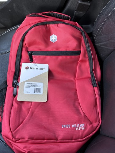 Zaino campeggio rosso - zaino,