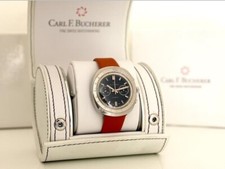 Bucherer Chronograph 1960s men's watch. Used, in excellent condition.