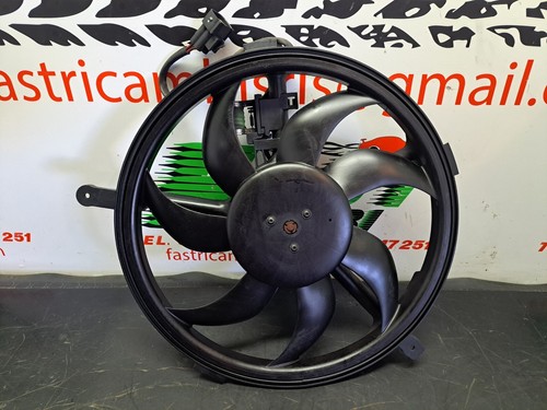 Elettroventola radiatore mini - elettroventola,
