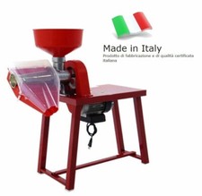 PASSAPOMODORO ELETTRICO PALUMBO TS PLAST CON BANCO SPREMIPOMODORO