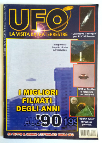 Rivista ufo visita - rivista, la