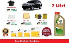 Kit Filtri Tagliando per Land Rover Freelander  L539 2.2 TD4 4x4 + 7 Litri Olio