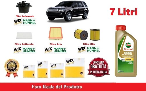 Kit filtri tagliando per land - kit,