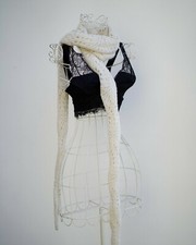 Sciarpa lavorato a maglia - h&m,