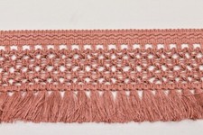 Passamaneria frangia arredamento in poliestere altezza 12,5 cm Sweet Trims 2109