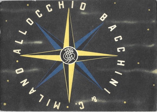 Radio allocchio bacchini - radio,