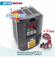 EU丨HY Inverter 220V 3KW 4HP