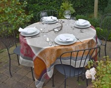 Tovaglia jacquard cotone