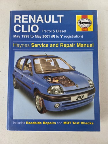 Manuale renault clio 1 - renault, 1.4