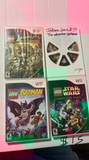 Lot of 4 LEGO Wii Games LEGO