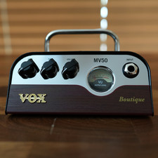 VOX MV50 Boutique Small head