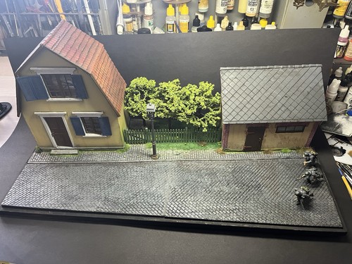 Miniart country diorama - miniart,