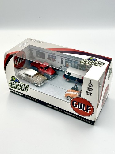 Greenlight gulf motor world - gulf,