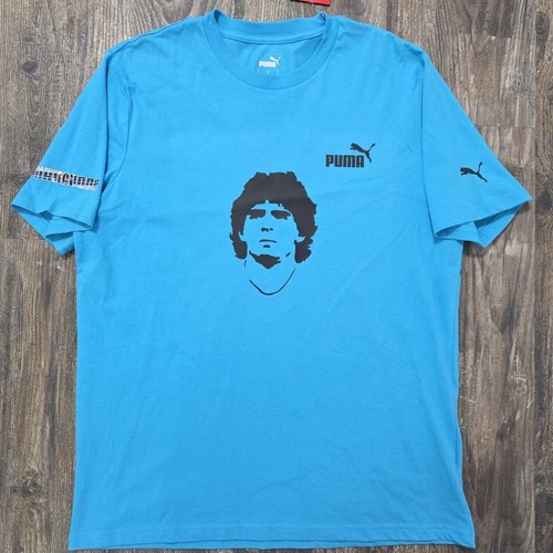 Shirt puma argentina 1986 - t-shirt,