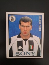Figurina Zidane Merlin Calcio 98 N. 182 Juventus 1998 Nuova Da Edicola