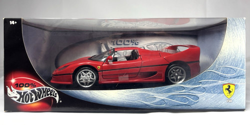 Hot wheels 100 ferrari - 100%, f50